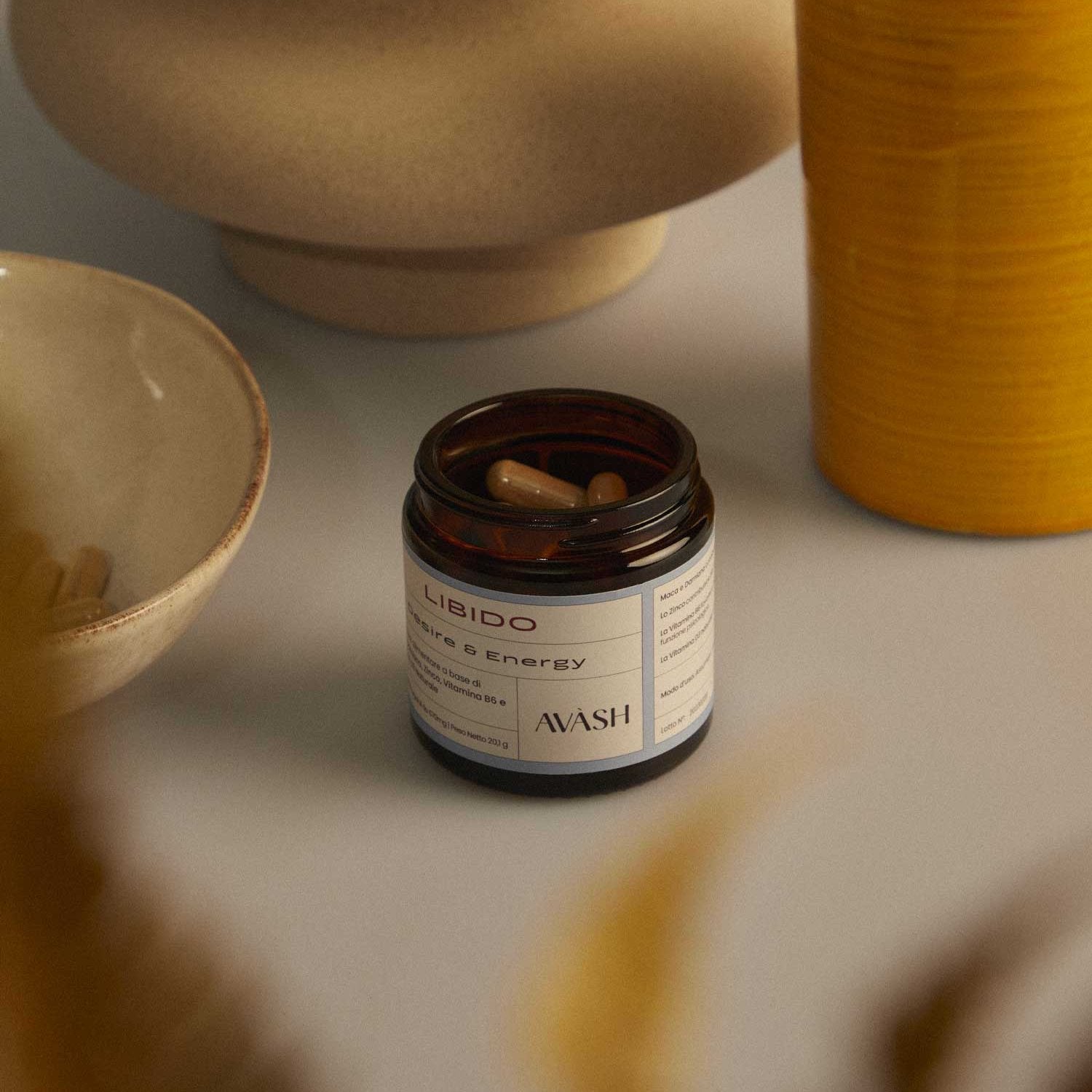 Integratore libido naturale: Libido | Avàsh 3